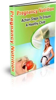 Pregnancy Nutrition (PLR) - Click Image to Close