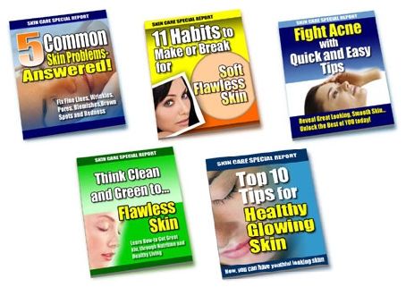 Skin Care Package (PLR) - Click Image to Close