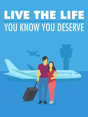 Live The Life You Know You Deserve - Click Image to Close