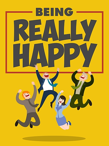 Being Really Happy - Click Image to Close