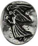 Angel pocket stone - Click Image to Close