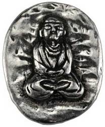 Buddha pocket stone