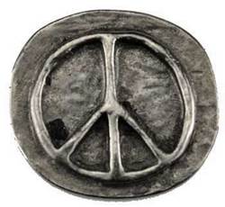 Peace pocket stone