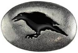 Raven mystical stone