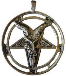 Baphomet Goat amulet