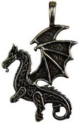 Celtic Dragon amulet - Click Image to Close