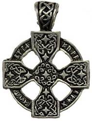 Celtic Cross amulet