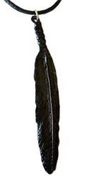 Crow Feather amulet