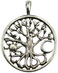 Celtic Tree of Life amulet - Click Image to Close