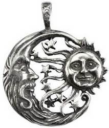 Windblown Celestial amulet - Click Image to Close