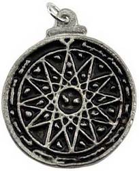 Fourth Pentacle of Mercury amulet - Click Image to Close