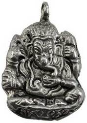 Ganesh amulet - Click Image to Close