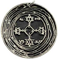 Solomon's Magic Circle amulet - Click Image to Close