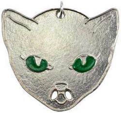 Money Cat amulet