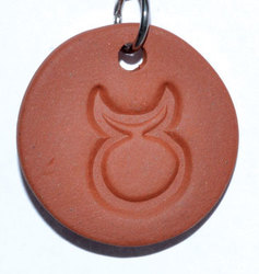 1 1/4" Horned God diffuser amulet