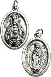 Our Lady of Guadalupe amulet