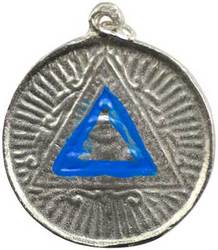 Power Triangle talisman - Click Image to Close