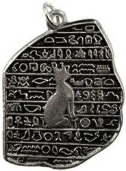 Rosetta stone amulet