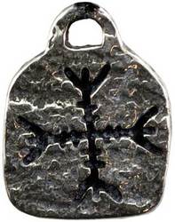 Guard Against Negative Forces Runic amulet - Click Image to Close