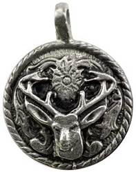 Stag Power amulet - Click Image to Close