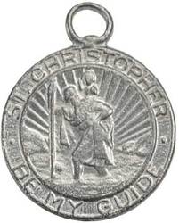 Saint Christopher amulet