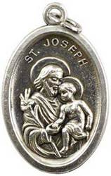 Saint Joseph amulet - Click Image to Close