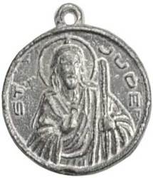 Saint Jude/ Pray for Us amulet - Click Image to Close