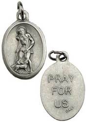 Saint Lazarus amulet