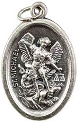 Saint Michael amulet - Click Image to Close