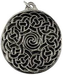 Transformation Spiral amulet