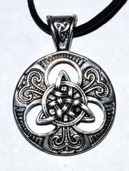 Triquetra amulet