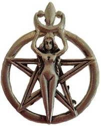 Wiccan Goddess amulet