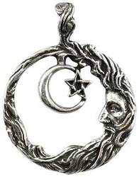 Wicca Wisdom amulet