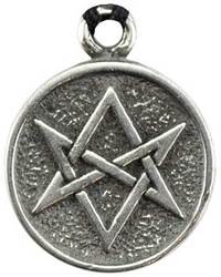 Magic Hexagram amulet - Click Image to Close