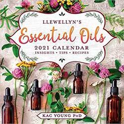 2021 Essential Oils Calendar by Llewellyn - Click Image to Close