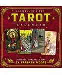 2021 Tarot Calendar by Llewellyn