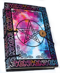 5" x 7" Pentagram parchment (hc) - Click Image to Close