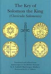 Key of Solomon the King by S.L. Mathers (pub. Weiser)