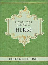 Llewellyn's little book Herbs (hc) by Holly Bellebuono