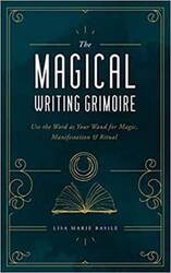 Magical Writing Grimoire (hc) by Lisa Marie Basile - Click Image to Close