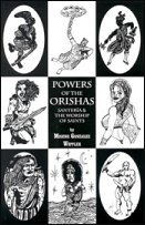 Powers of the Orishas by Migene Gonzalez-Wippler - Click Image to Close