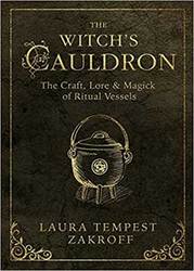 Witch's Cauldron by Laura Tempest Zakroff