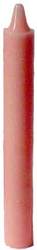 Pink 6" Taper Candle