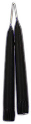 7" Black taper pair - Click Image to Close