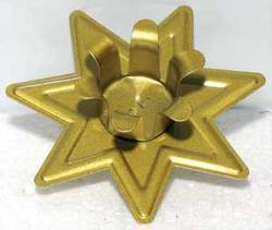 Seven Pointed Star Candle holder