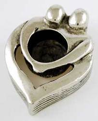 Couple's Heart mini Candle Holder