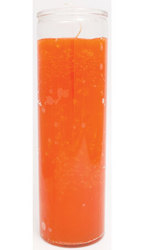 Orange 7-day jar candle