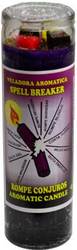 Spell Breaker (Rompe Conjuros) aromatic jar candle