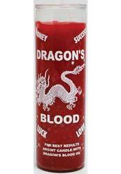 Dragon's Blood 7 Day jar candle