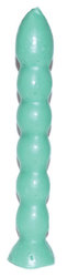 9 1/2" Green 7 Knob candle